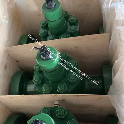 10000psi Manual Gate Valve 3 1/16" For High Pressure Hydraulic Systems