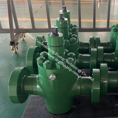 10000psi Manual Gate Valve 3 1/16" For High Pressure Hydraulic Systems