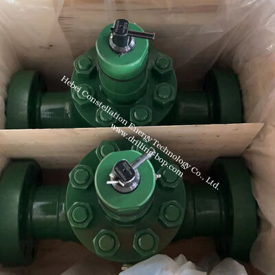 10000psi Manual Gate Valve 3 1/16" For High Pressure Hydraulic Systems