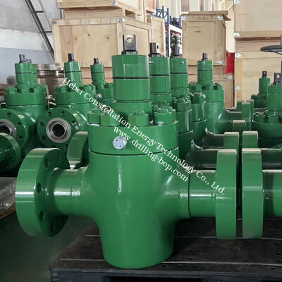 10000psi Manual Gate Valve 3 1/16" For High Pressure Hydraulic Systems