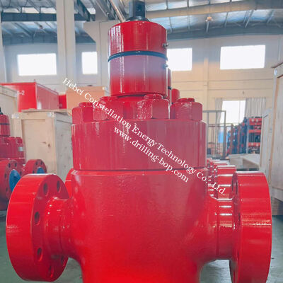 10000psi Manual Gate Valve 3 1/16" For High Pressure Hydraulic Systems