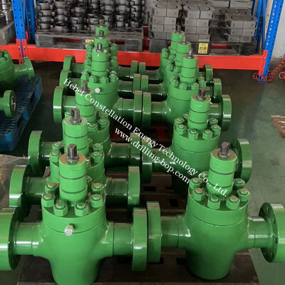 10000psi Manual Gate Valve 3 1/16" For High Pressure Hydraulic Systems