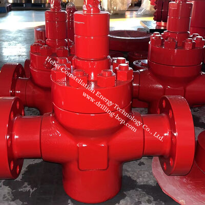 10000psi Manual Gate Valve 3 1/16" For High Pressure Hydraulic Systems