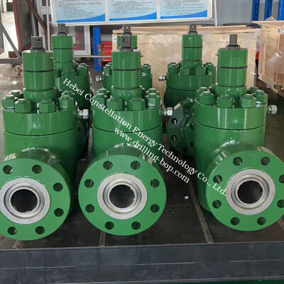 10000psi Manual Gate Valve 3 1/16" For High Pressure Hydraulic Systems