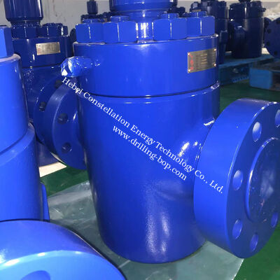 10000psi Manual Gate Valve 3 1/16" For High Pressure Hydraulic Systems