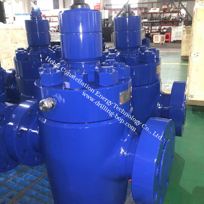 10000psi Manual Gate Valve 3 1/16" For High Pressure Hydraulic Systems