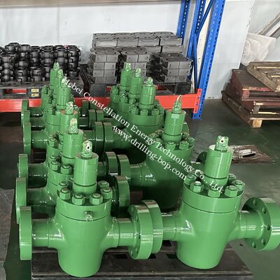 10000psi Manual Gate Valve 3 1/16" For High Pressure Hydraulic Systems