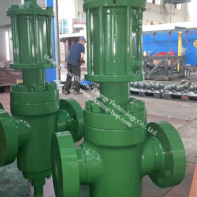 4 1/16" 5000psi Hydraulic Gate Valve For High Pressure Applications