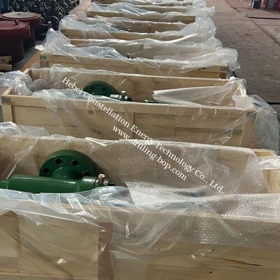 4 1/16" 5000psi Hydraulic Gate Valve For High Pressure Applications