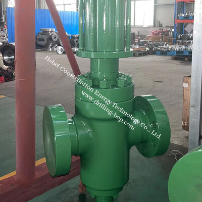 4 1/16" 5000psi Hydraulic Gate Valve For High Pressure Applications