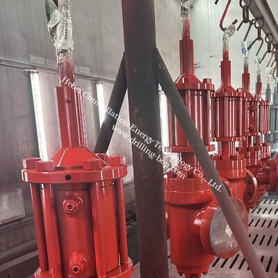 4 1/16" 5000psi Hydraulic Gate Valve For High Pressure Applications