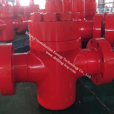 10000psi Manual Gate Valve 4 1/16" For High Pressure Hydraulic Systems