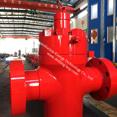 10000psi Manual Gate Valve 4 1/16" For High Pressure Hydraulic Systems