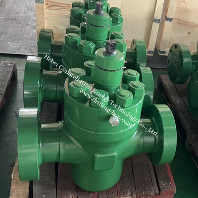 10000psi Manual Gate Valve 4 1/16" For High Pressure Hydraulic Systems