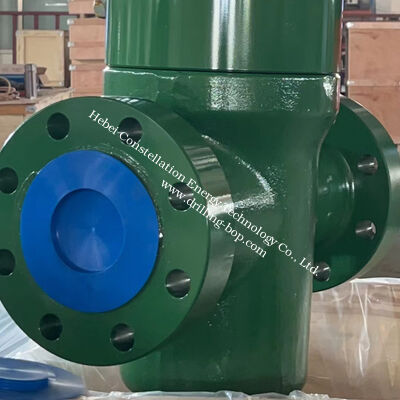 10000psi Manual Gate Valve 4 1/16" For High Pressure Hydraulic Systems