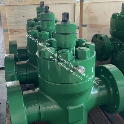 10000psi Manual Gate Valve 4 1/16" For High Pressure Hydraulic Systems