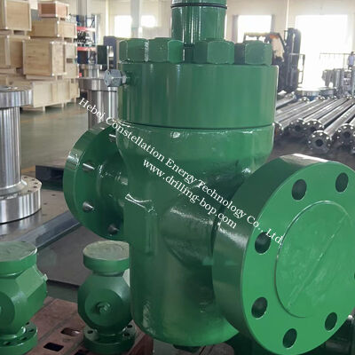 10000psi Manual Gate Valve 4 1/16" For High Pressure Hydraulic Systems