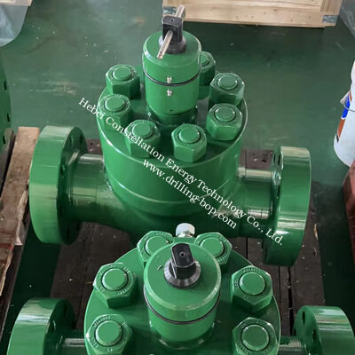 10000psi Manual Gate Valve 4 1/16" For High Pressure Hydraulic Systems