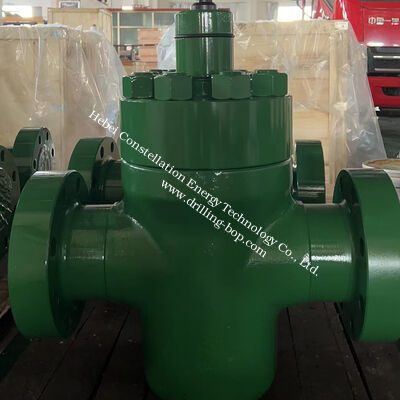 10000psi Manual Gate Valve 4 1/16" For High Pressure Hydraulic Systems
