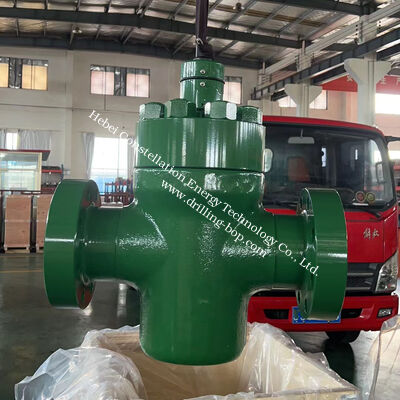 10000psi Manual Gate Valve 4 1/16" For High Pressure Hydraulic Systems