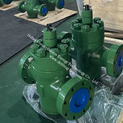 10000psi Manual Gate Valve 4 1/16" For High Pressure Hydraulic Systems