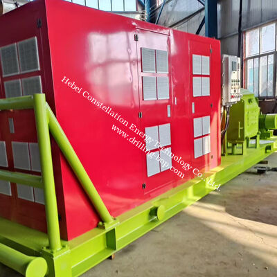 3000Psi Rated Pressure Drilling Mud Pump Unit Heavy Duty High Performance W446