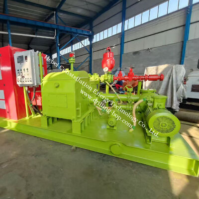 3000Psi Rated Pressure Drilling Mud Pump Unit Heavy Duty High Performance W446