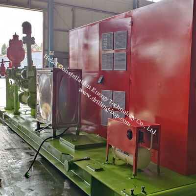 3000Psi Rated Pressure Drilling Mud Pump Unit Heavy Duty High Performance W446