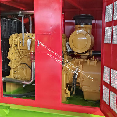 3000Psi Rated Pressure Drilling Mud Pump Unit Heavy Duty High Performance W446