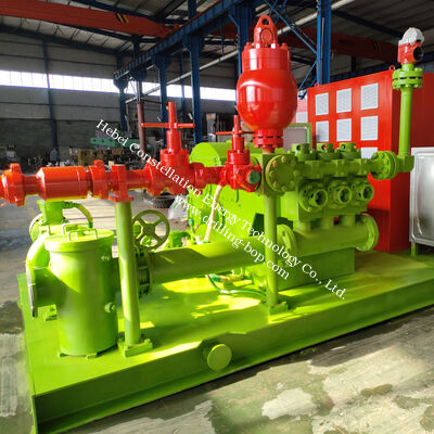 3000Psi Rated Pressure Drilling Mud Pump Unit Heavy Duty High Performance W446