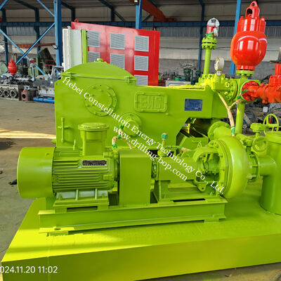 3000Psi Rated Pressure Drilling Mud Pump Unit Heavy Duty High Performance W446