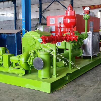 3000Psi Rated Pressure Drilling Mud Pump Unit Heavy Duty High Performance W446