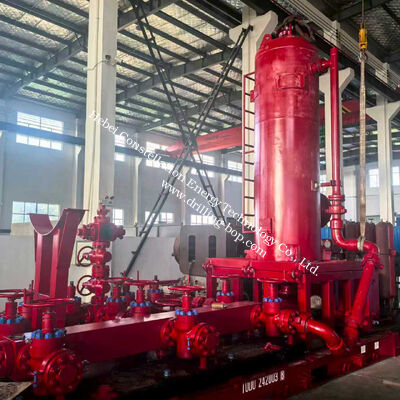 4130 Alloy Steel Kill Choke Manifold Liquid Gas Separator 5000psi API Spec 6A Compliant