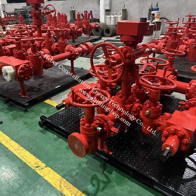 API Spec 6A Compliant Kill and Choke Manifold 5000psi 4130 Alloy Steel