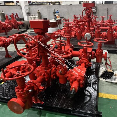API Spec 6A Compliant Kill and Choke Manifold 5000psi 4130 Alloy Steel