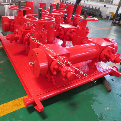 Drilling Fixed Choke & Kill Manifold With Durable Construction