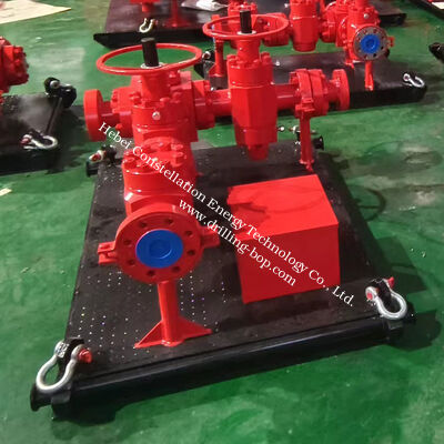4130 Alloy Steel Choke Kill Manifold 5000psi API Spec 6A Compliant