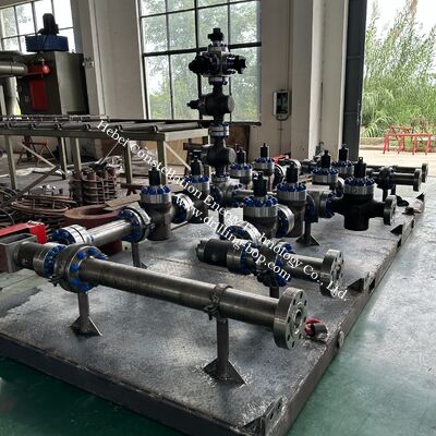 Custom Configured Choke and Kill Manifold API Spec 6A Compliance