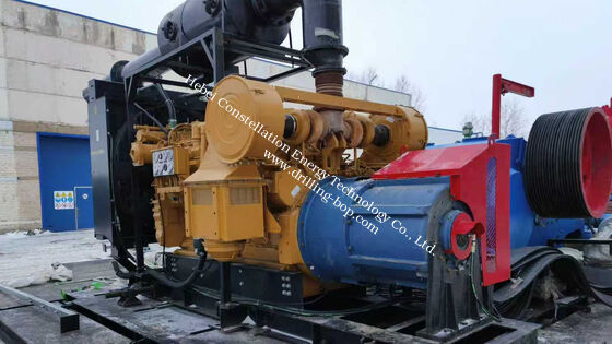 F1300 Drilling Mud Pump Units With L Shaped Dual Skid