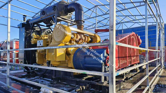 F1300 Drilling Mud Pump Units With L Shaped Dual Skid