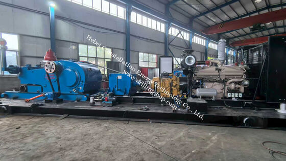 High Performance Mud Pump Unit 3000 Psi Rated Pressure For Heavy Duty Drilling Applications
