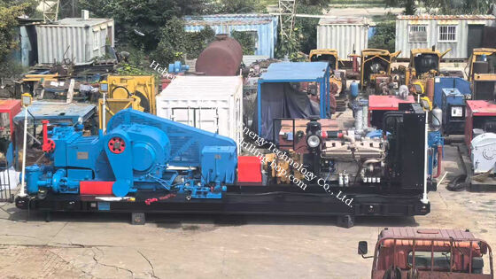 High Performance Mud Pump Unit 3000 Psi Rated Pressure For Heavy Duty Drilling Applications