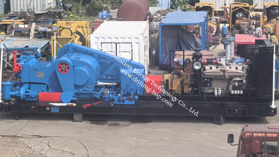 High Performance Mud Pump Unit 3000 Psi Rated Pressure For Heavy Duty Drilling Applications