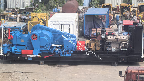 High Performance Mud Pump Unit 3000 Psi Rated Pressure For Heavy Duty Drilling Applications