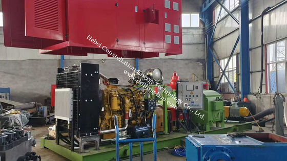 Heavy Duty Mud Pump Unit 3000Psi Rated Pressure Oil And Gas Drilling Mud Pump
