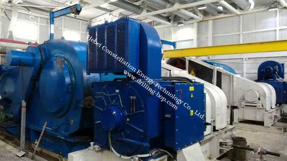 F1300 Heavy Duty Drilling Mud Pump Unit 3000 Psi Rated Pressure With Motor Drive