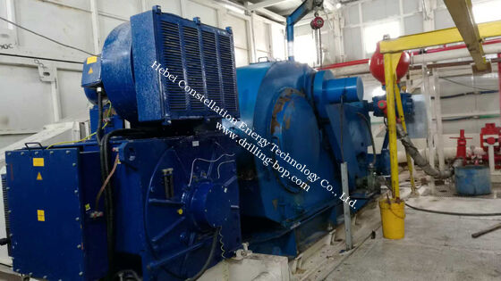 F1300 Heavy Duty Drilling Mud Pump Unit 3000 Psi Rated Pressure With Motor Drive
