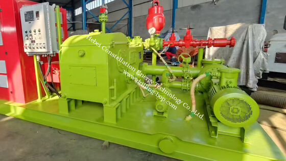 3000Psi Rated Pressure Drilling Mud Pump Unit Heavy Duty High Performance W446
