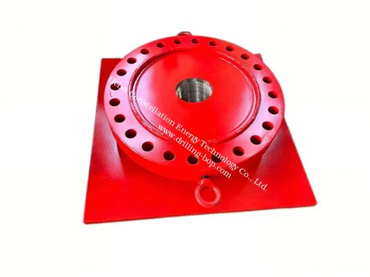 21 1/4"-2000psi BOP Test Stump with NC50 Thread Type for Blowout Preventer Pressure Testing