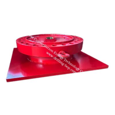 21 1/4"-2000psi BOP Test Stump with NC50 Thread Type for Blowout Preventer Pressure Testing